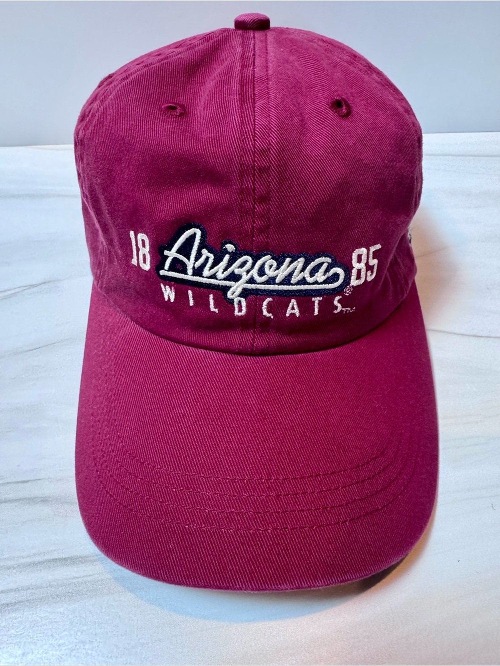 Arizona Wildcats Gear For Sports Burgundy Embroidered Strapback Hat NCAA
